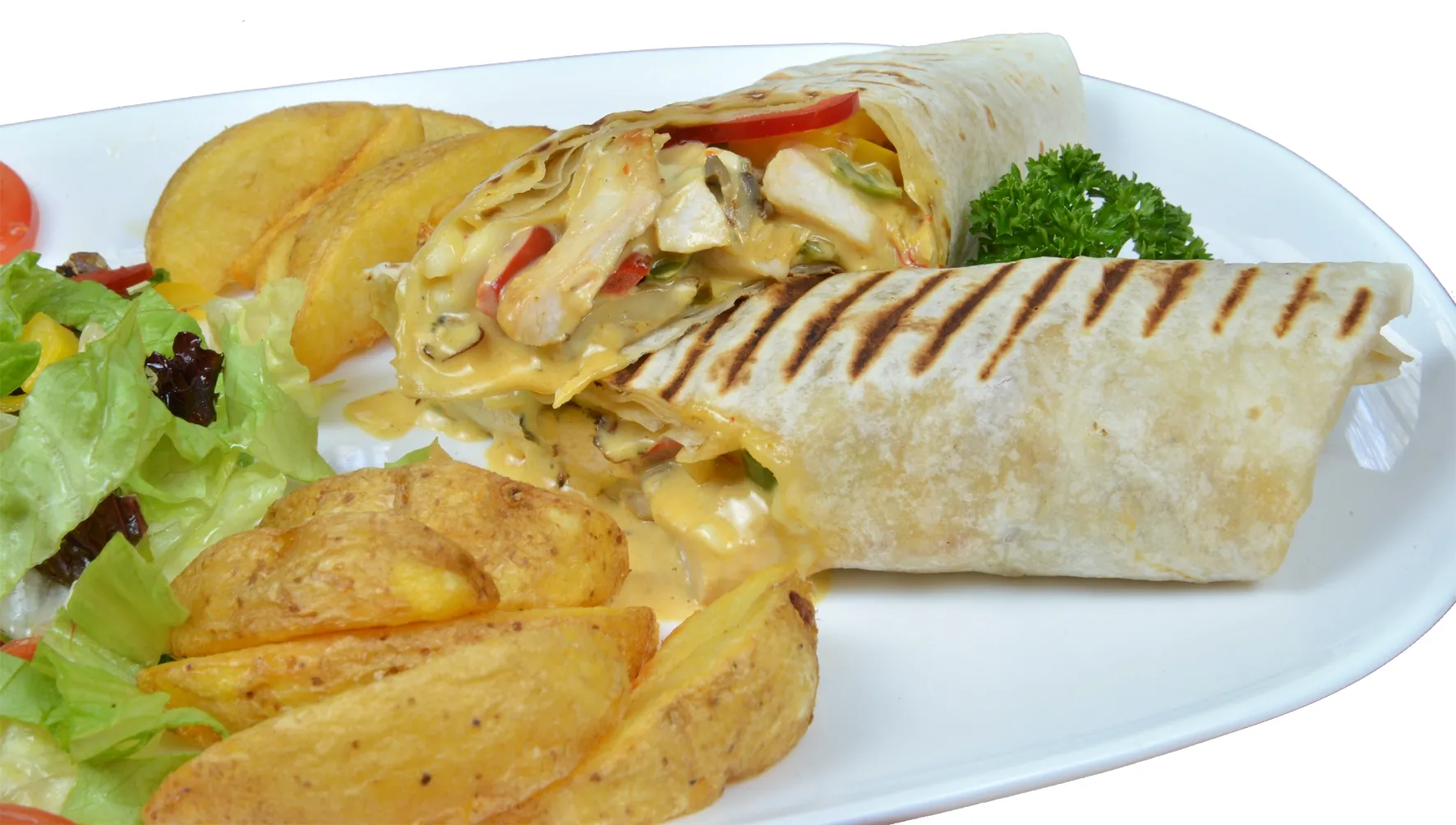 Wrap Tavuklu