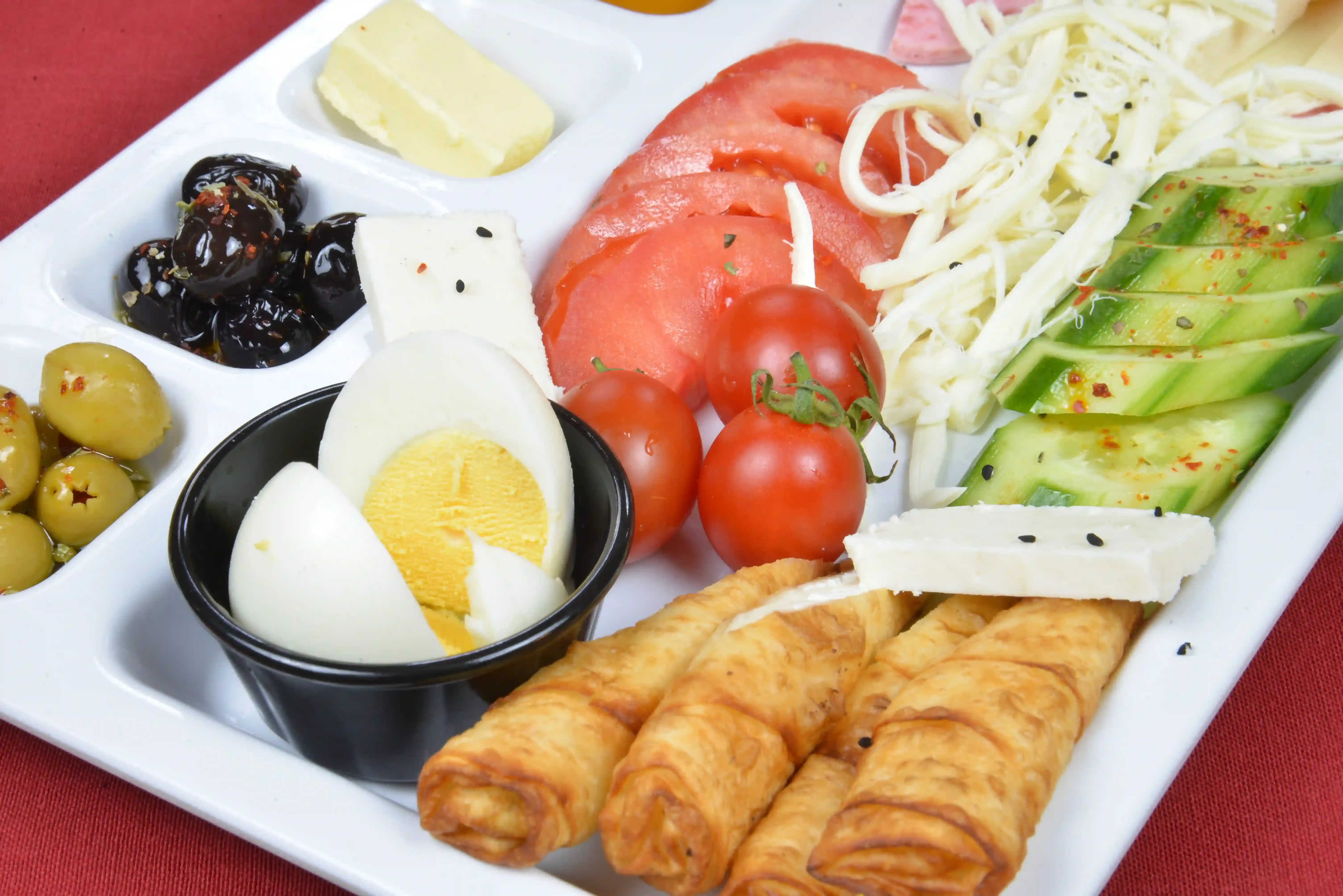Kahvaltı Tabağı